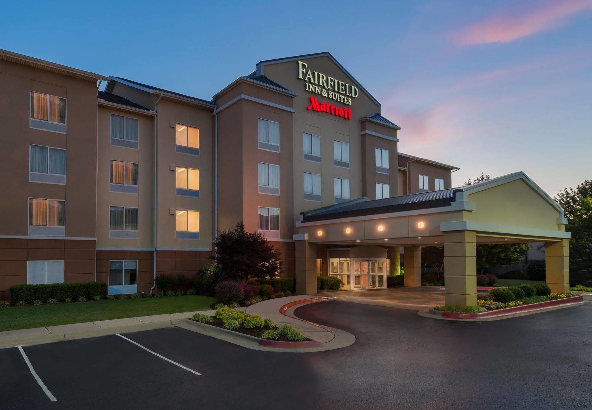 Fairfield Inn & Suites By Marriott Springdale Exterior foto