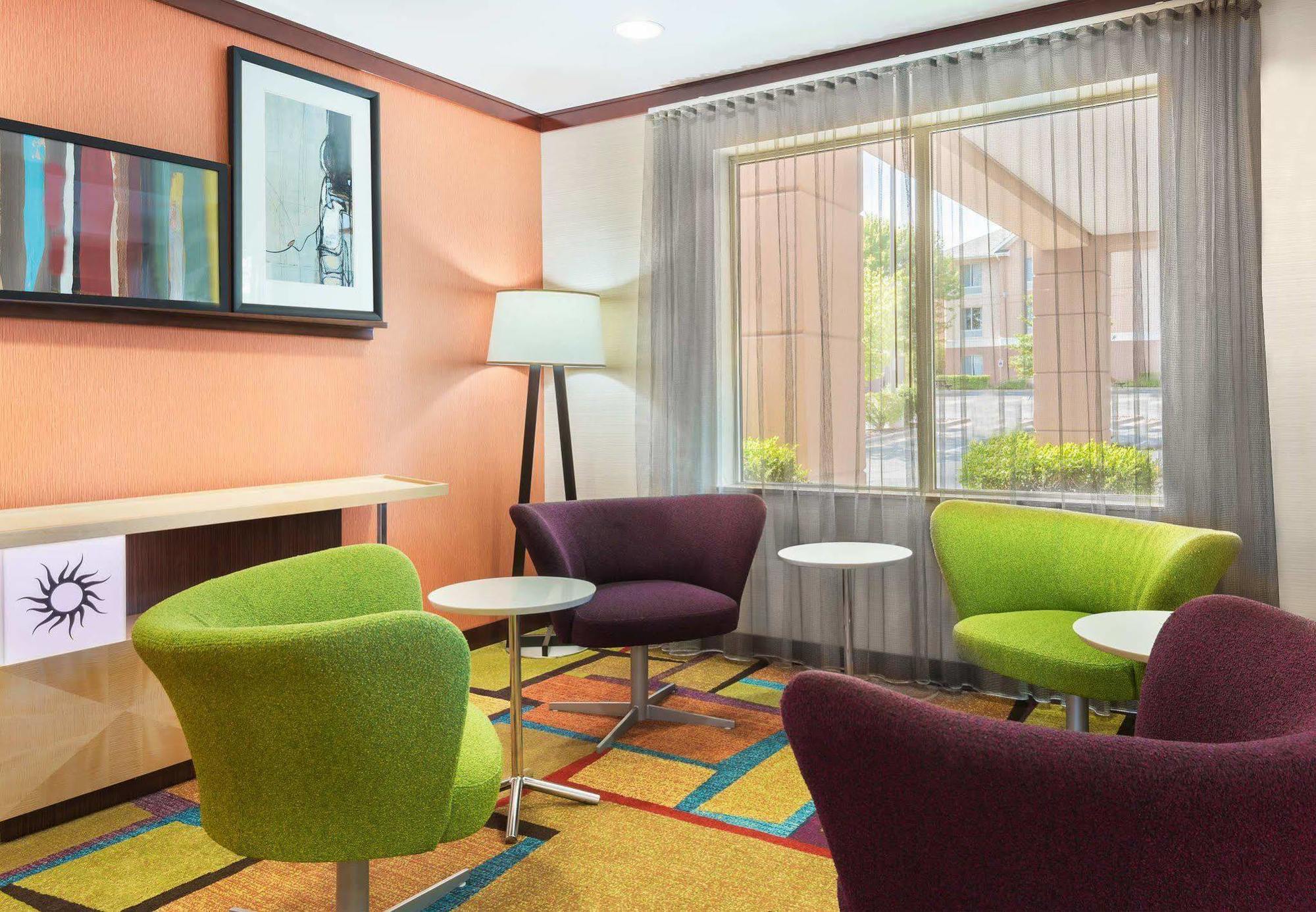 Fairfield Inn & Suites By Marriott Springdale Exterior foto
